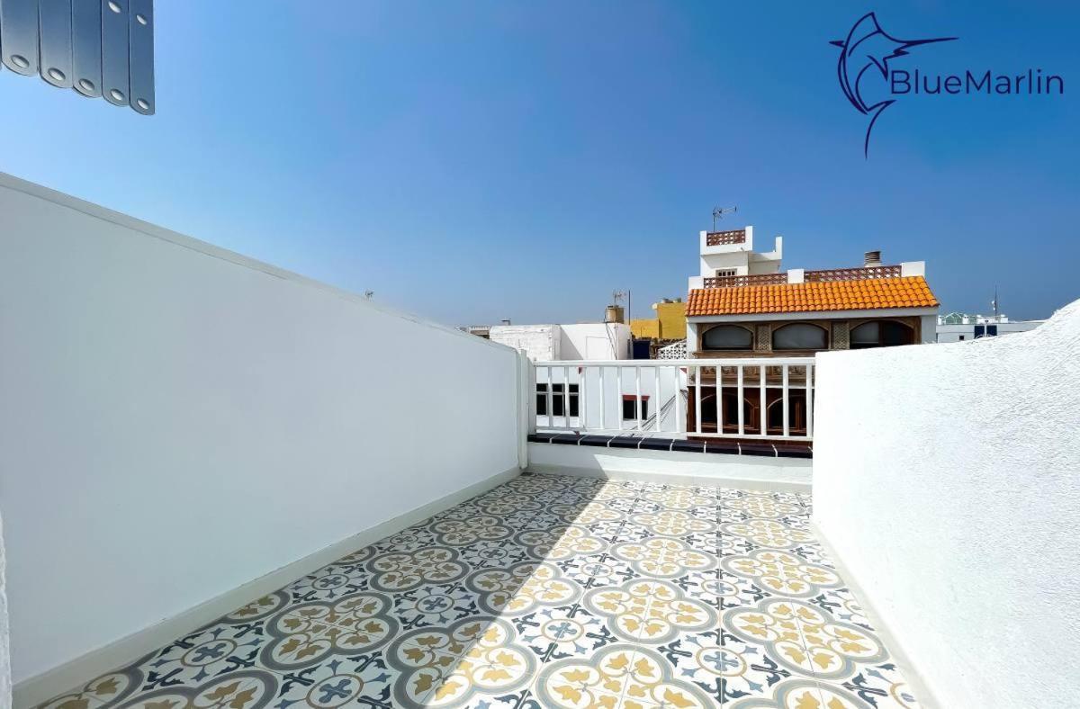 Ferienwohnung B-Rent Bluemarlin Boutique Sea View Corralejo Exterior foto