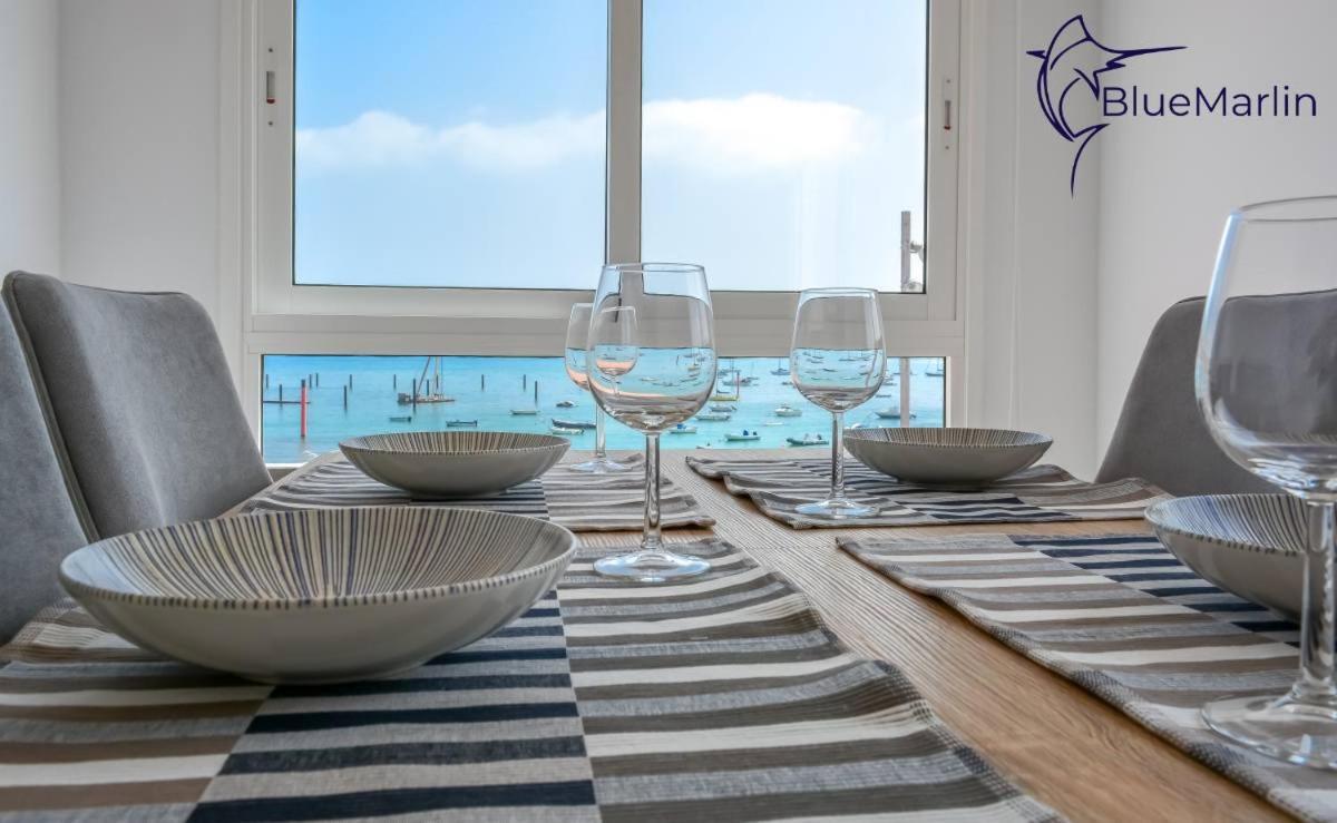 Ferienwohnung B-Rent Bluemarlin Boutique Sea View Corralejo Exterior foto