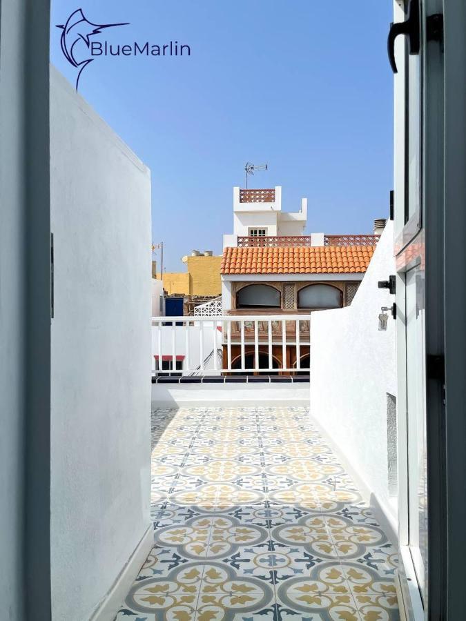 Ferienwohnung B-Rent Bluemarlin Boutique Sea View Corralejo Exterior foto