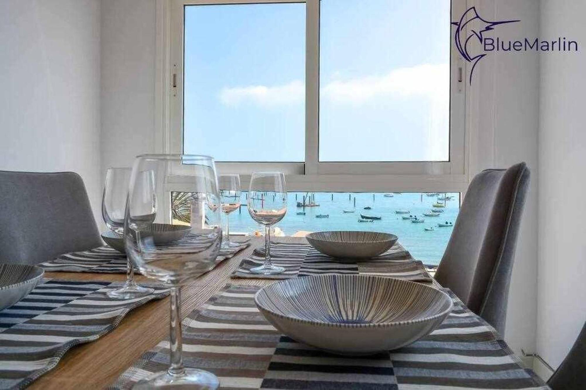 Ferienwohnung B-Rent Bluemarlin Boutique Sea View Corralejo Exterior foto